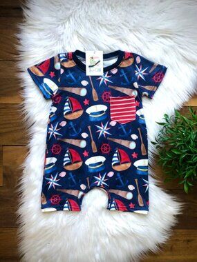 Ships Ahoy Romper